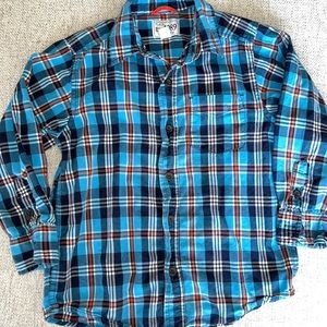 Children’s Place plaid button up